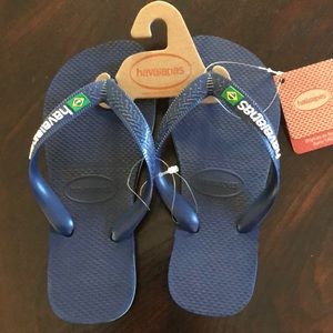 Havaianas unisex child Brazil logo flip flop